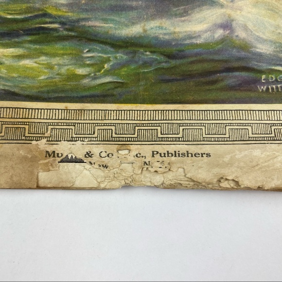 Vintage Scientific American Naval Number March 3, 1917 Edgar Wittmack - Picture 3 of 9